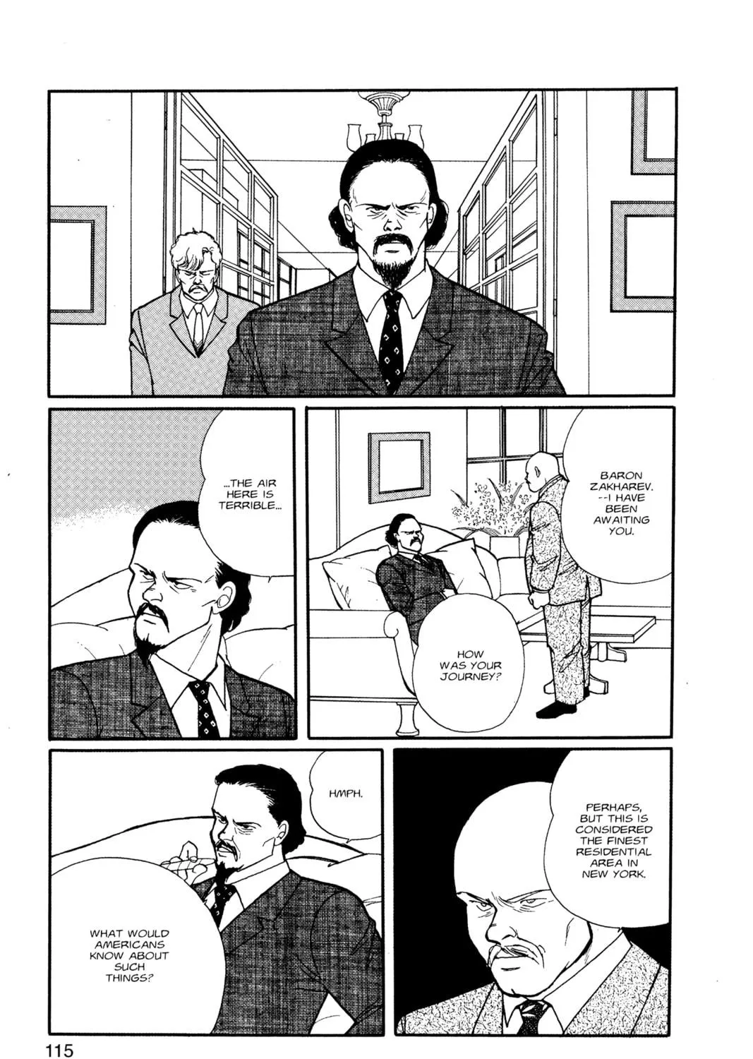 Read Banana Fish chapter 10 image 218 on Lezhin