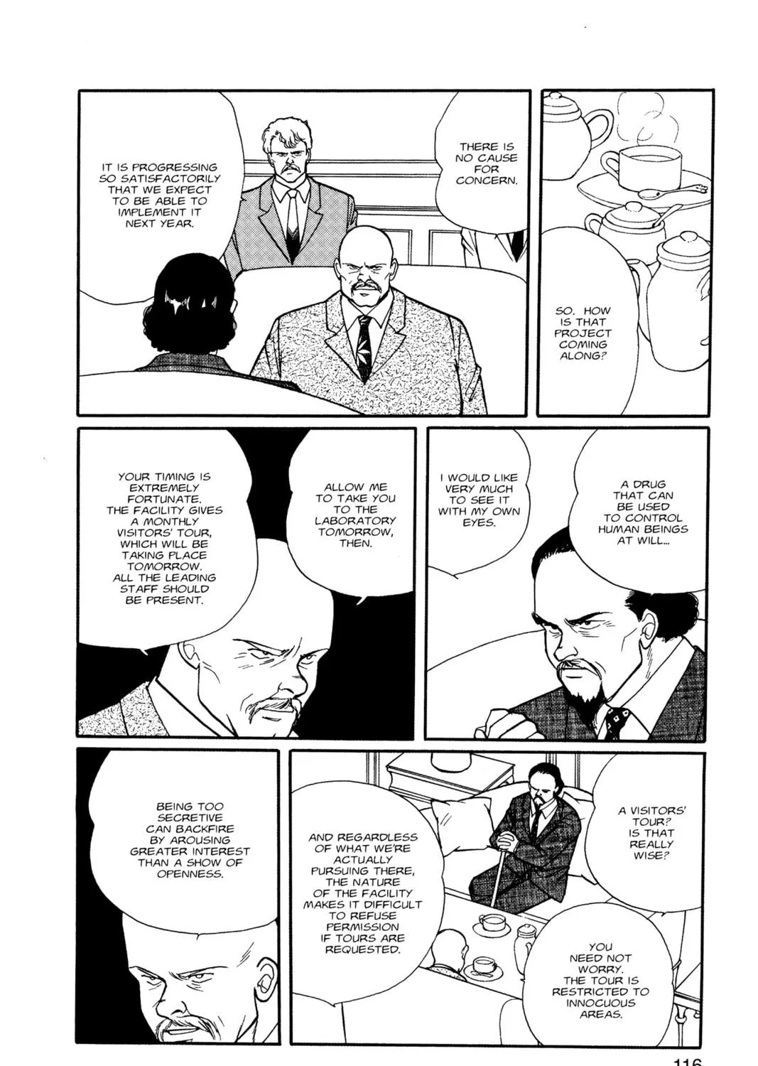 Read Banana Fish chapter 10 image 220 on Lezhin