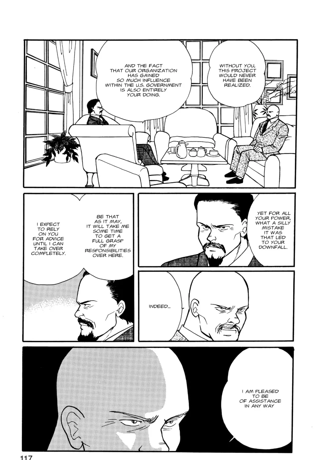 Read Banana Fish chapter 10 image 222 on Lezhin