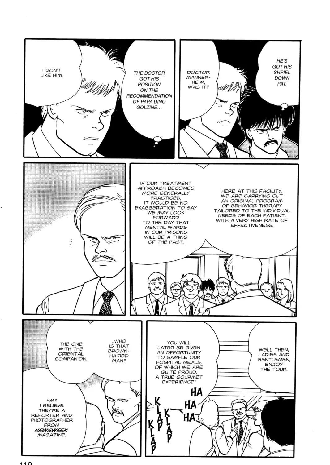 Read Banana Fish chapter 10 image 226 on Lezhin