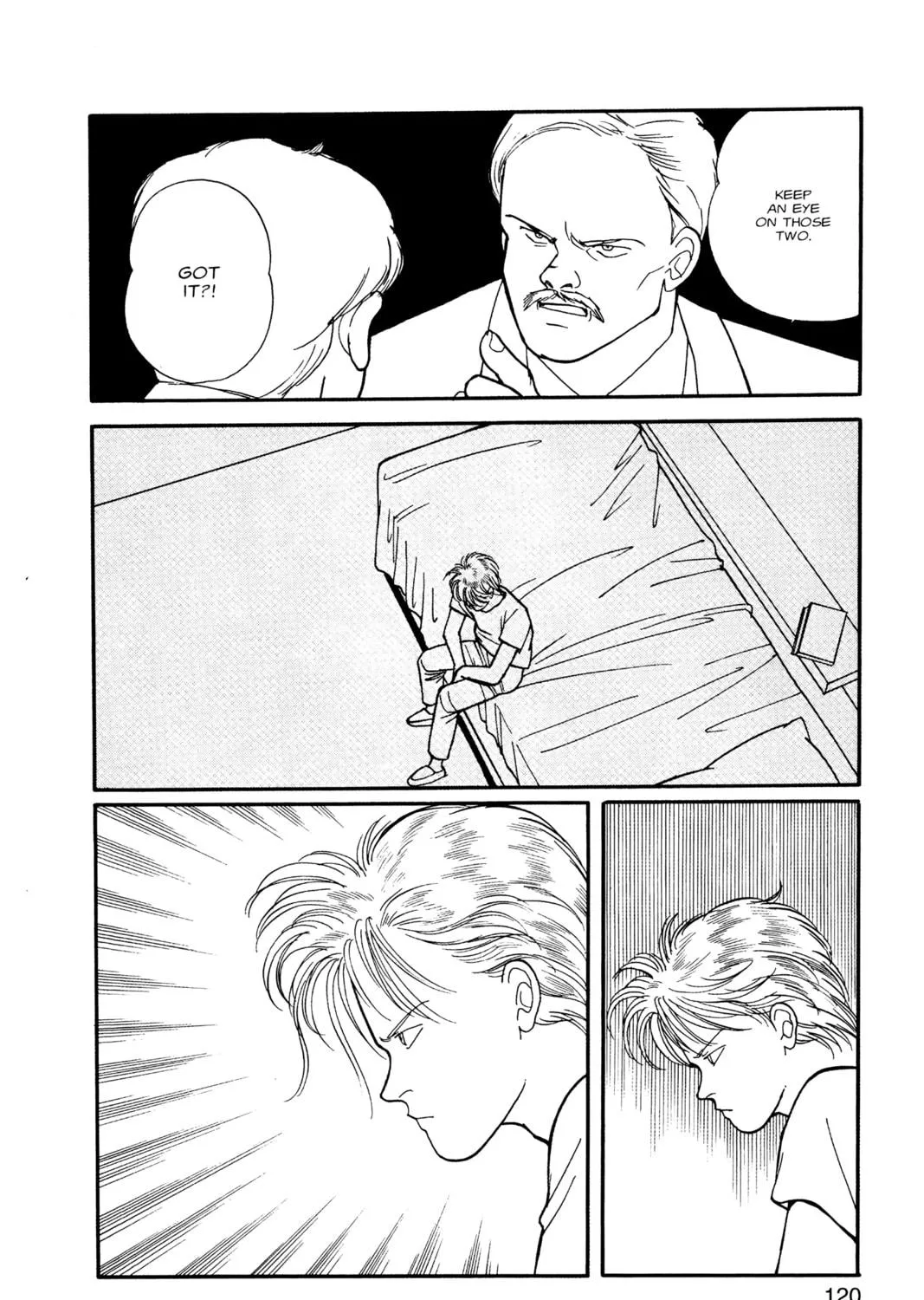 Read Banana Fish chapter 10 image 228 on Lezhin