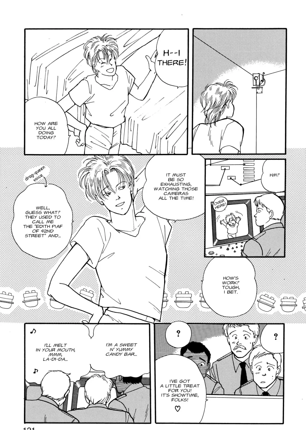Read Banana Fish chapter 10 image 230 on Lezhin