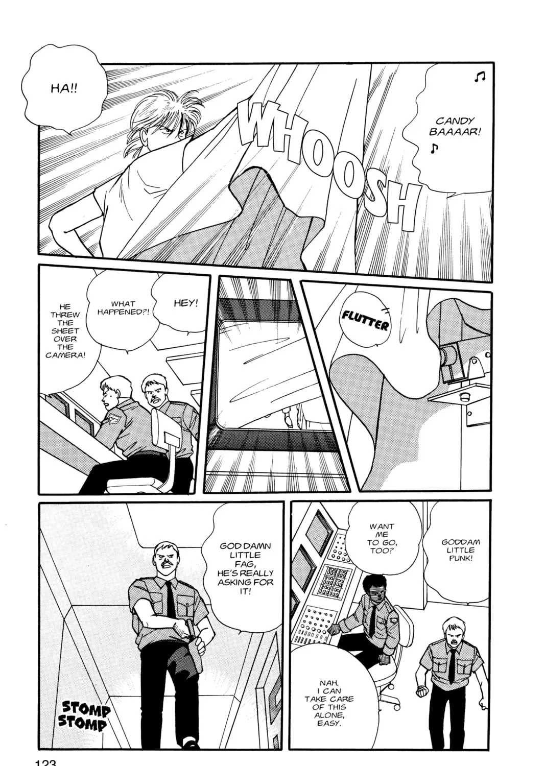 Read Banana Fish chapter 10 image 234 on Lezhin