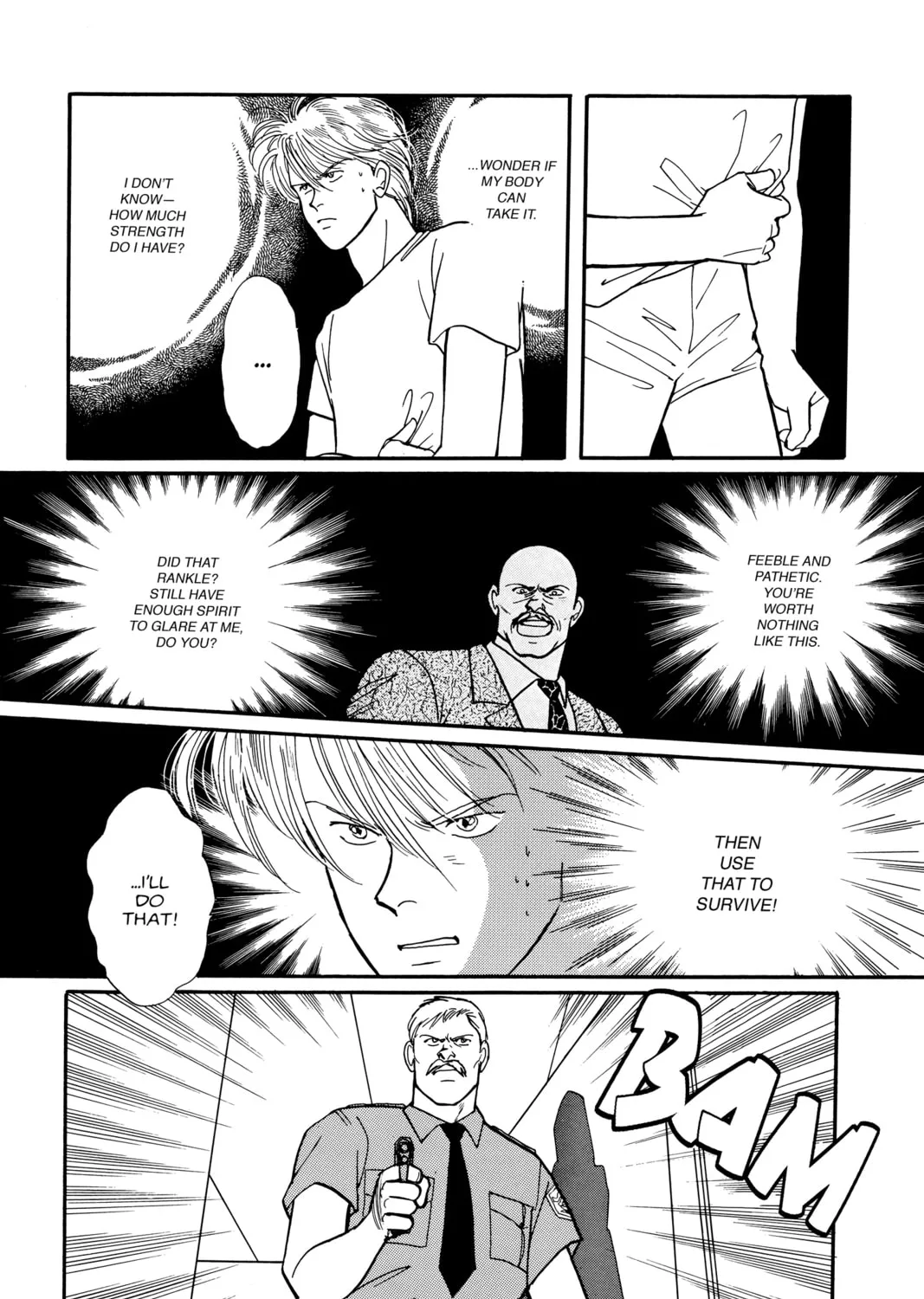 Read Banana Fish chapter 10 image 236 on Lezhin