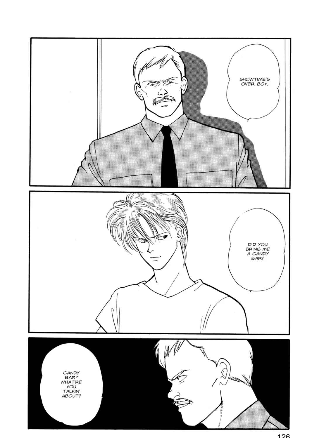 Read Banana Fish chapter 10 image 240 on Lezhin
