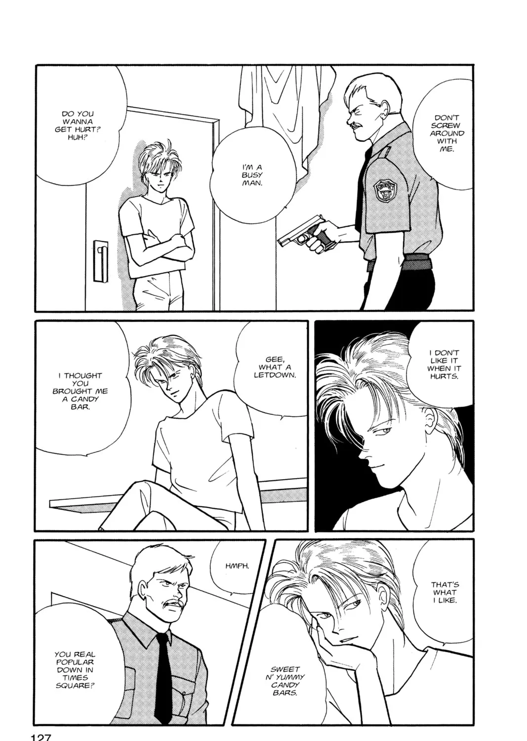 Read Banana Fish chapter 10 image 242 on Lezhin
