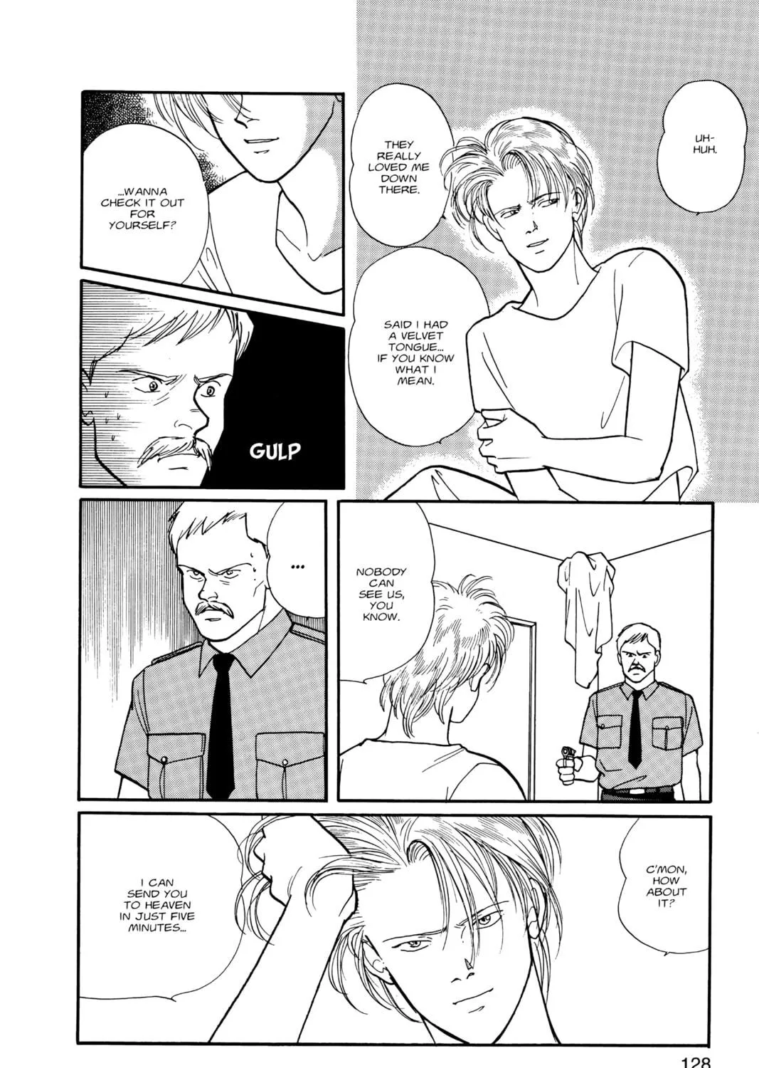 Read Banana Fish chapter 10 image 244 on Lezhin