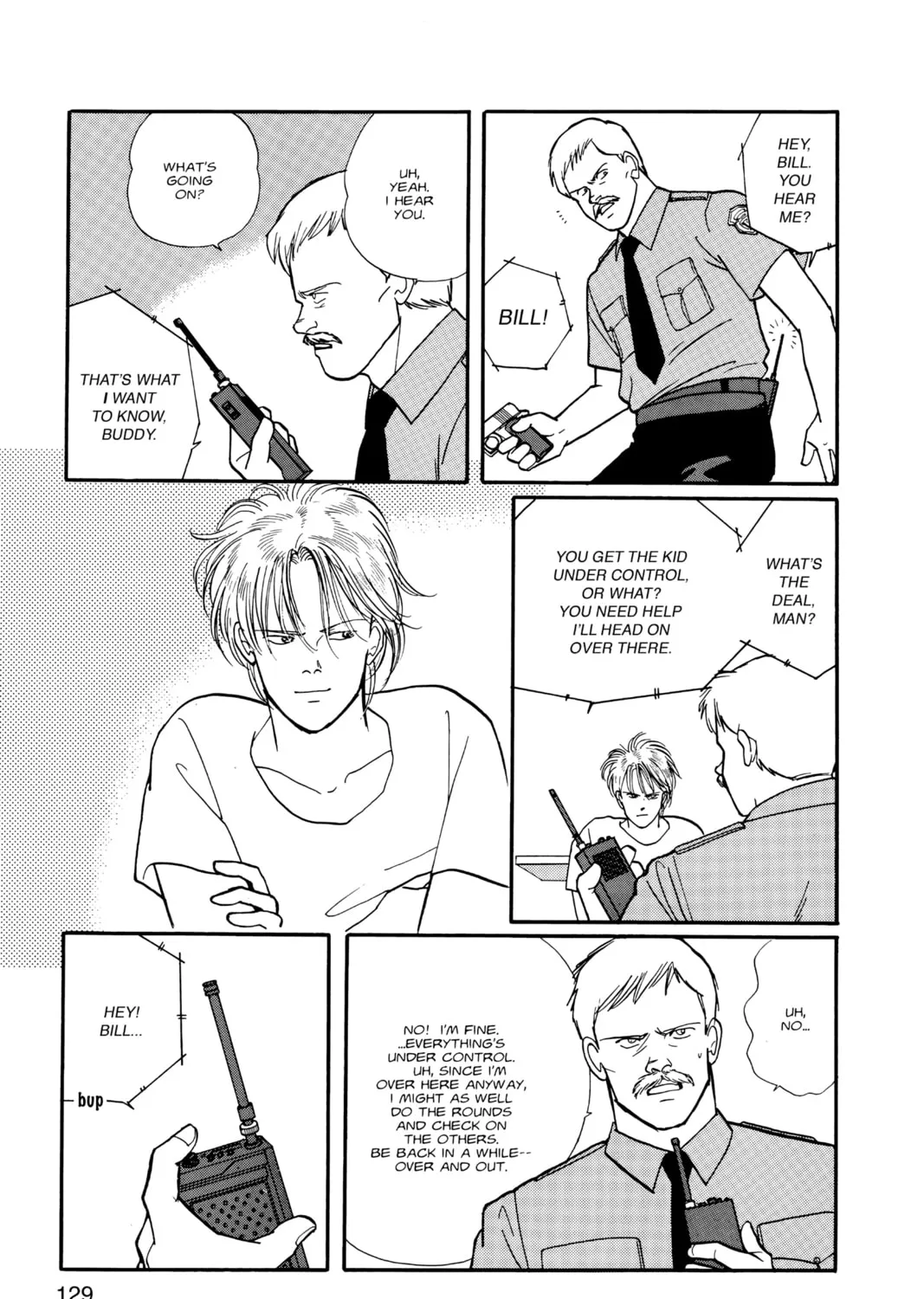 Read Banana Fish chapter 10 image 246 on Lezhin