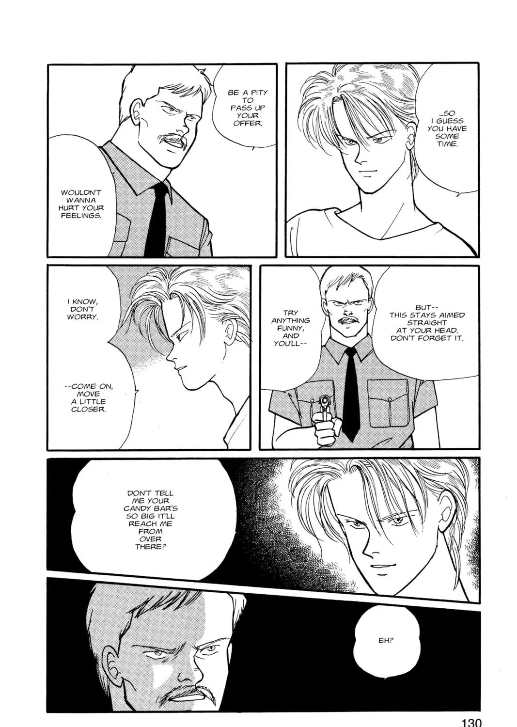 Read Banana Fish chapter 10 image 248 on Lezhin