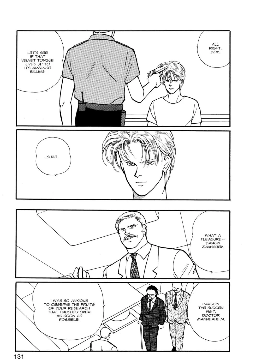 Read Banana Fish chapter 10 image 250 on Lezhin