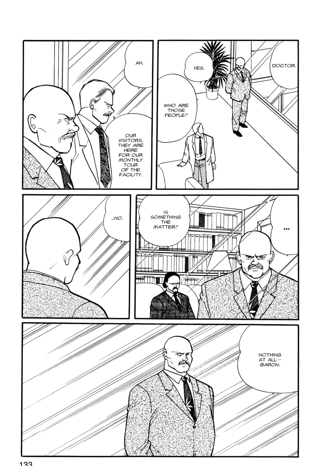 Read Banana Fish chapter 10 image 254 on Lezhin