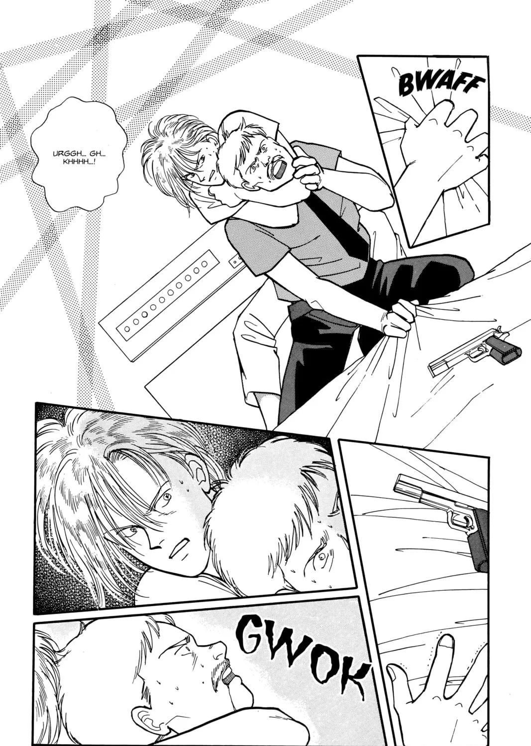 Read Banana Fish chapter 10 image 256 on Lezhin