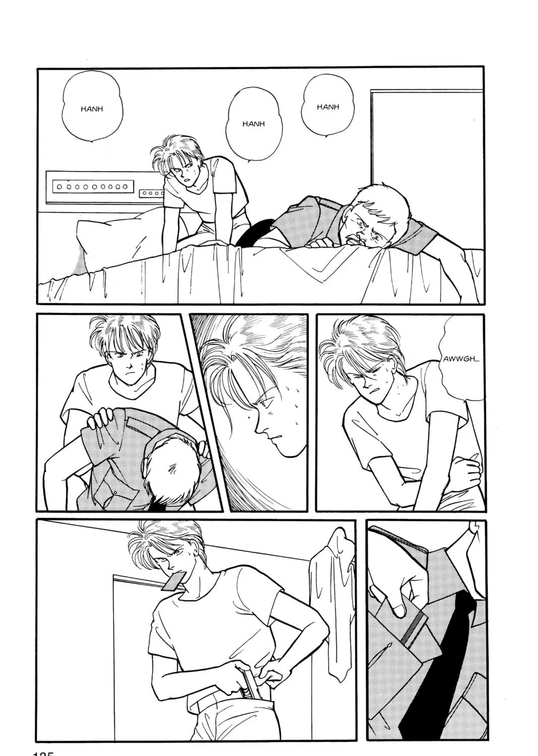 Read Banana Fish chapter 10 image 258 on Lezhin