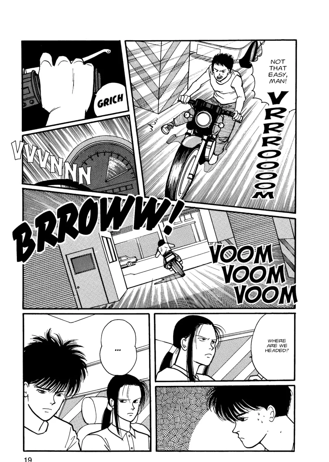Read Banana Fish chapter 10 image 26 on Lezhin