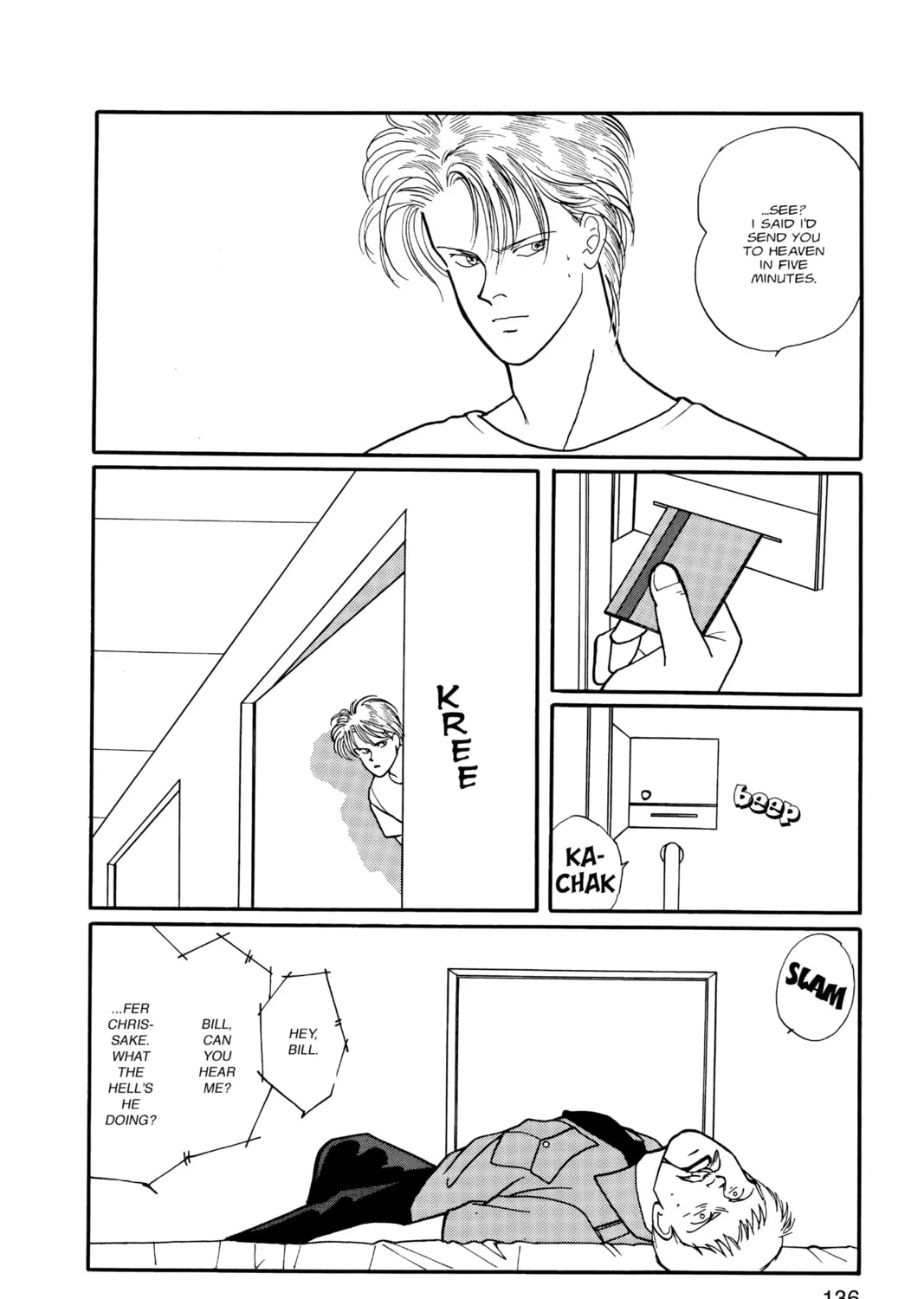 Read Banana Fish chapter 10 image 260 on Lezhin