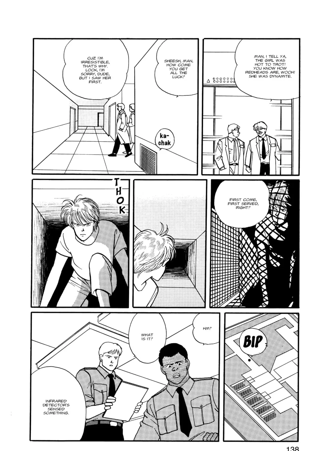 Read Banana Fish chapter 10 image 264 on Lezhin