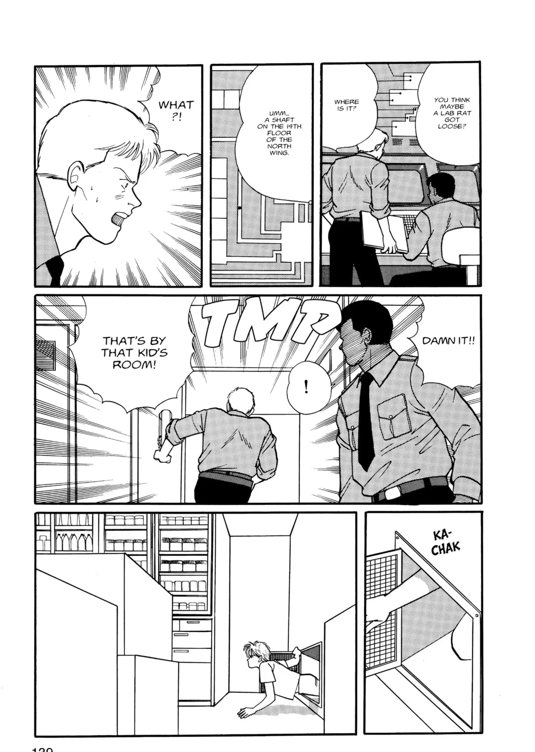 Read Banana Fish chapter 10 image 266 on Lezhin