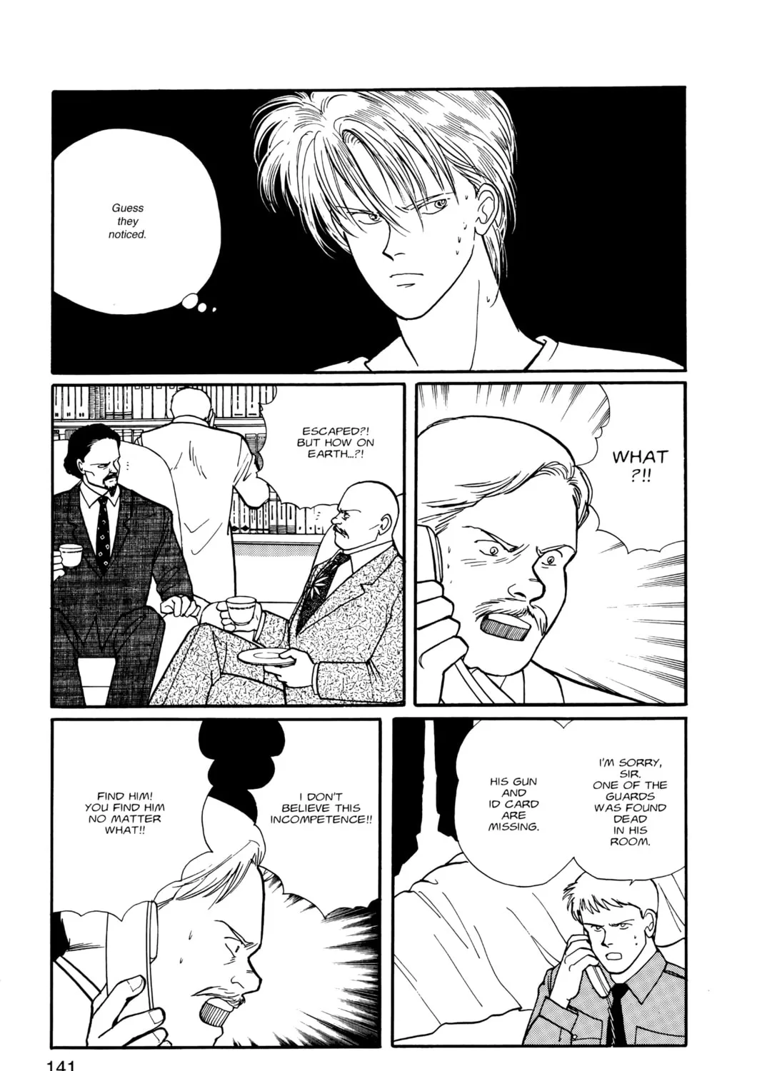 Read Banana Fish chapter 10 image 270 on Lezhin