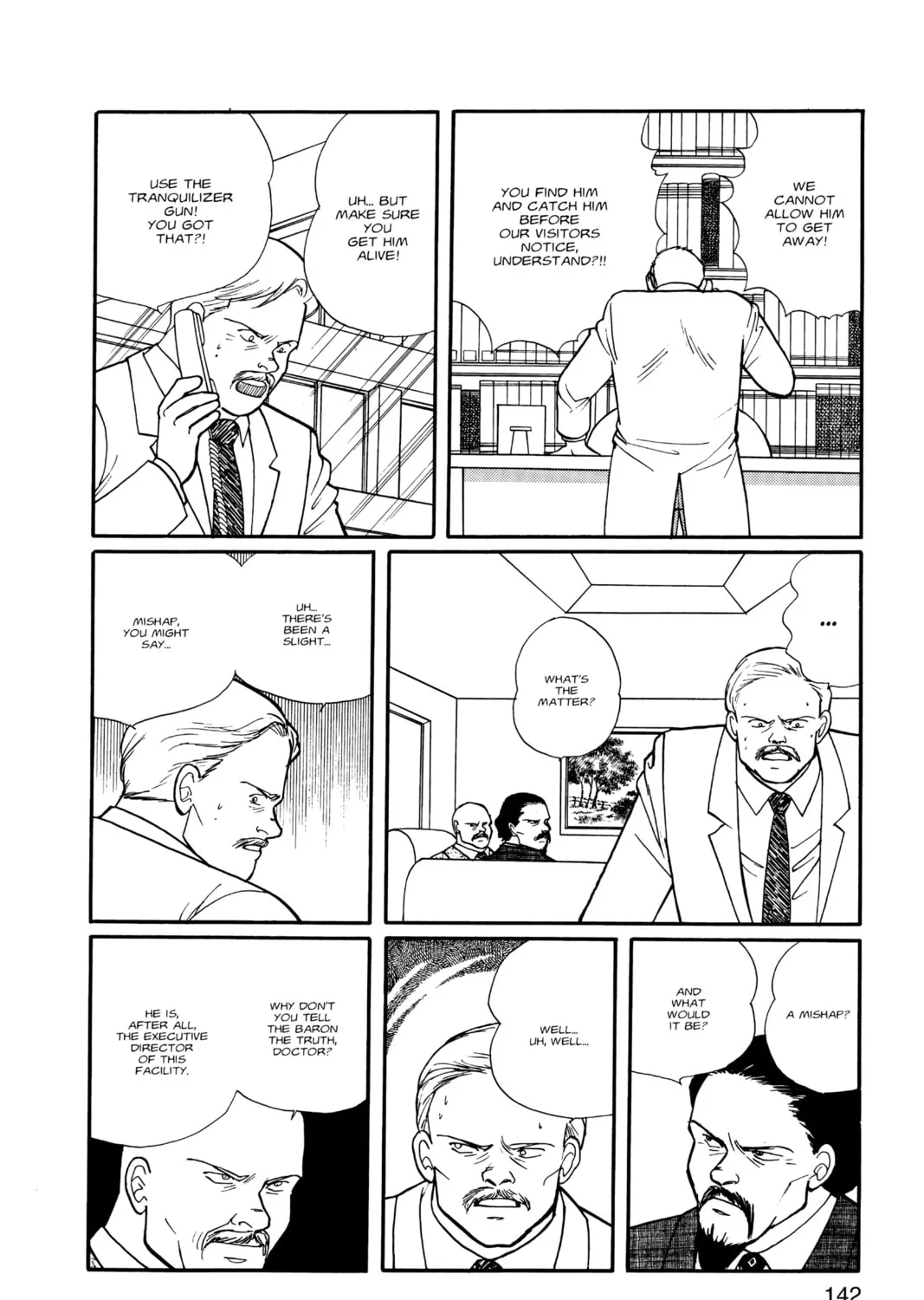 Read Banana Fish chapter 10 image 272 on Lezhin