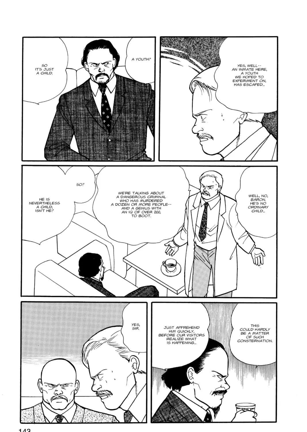 Read Banana Fish chapter 10 image 274 on Lezhin