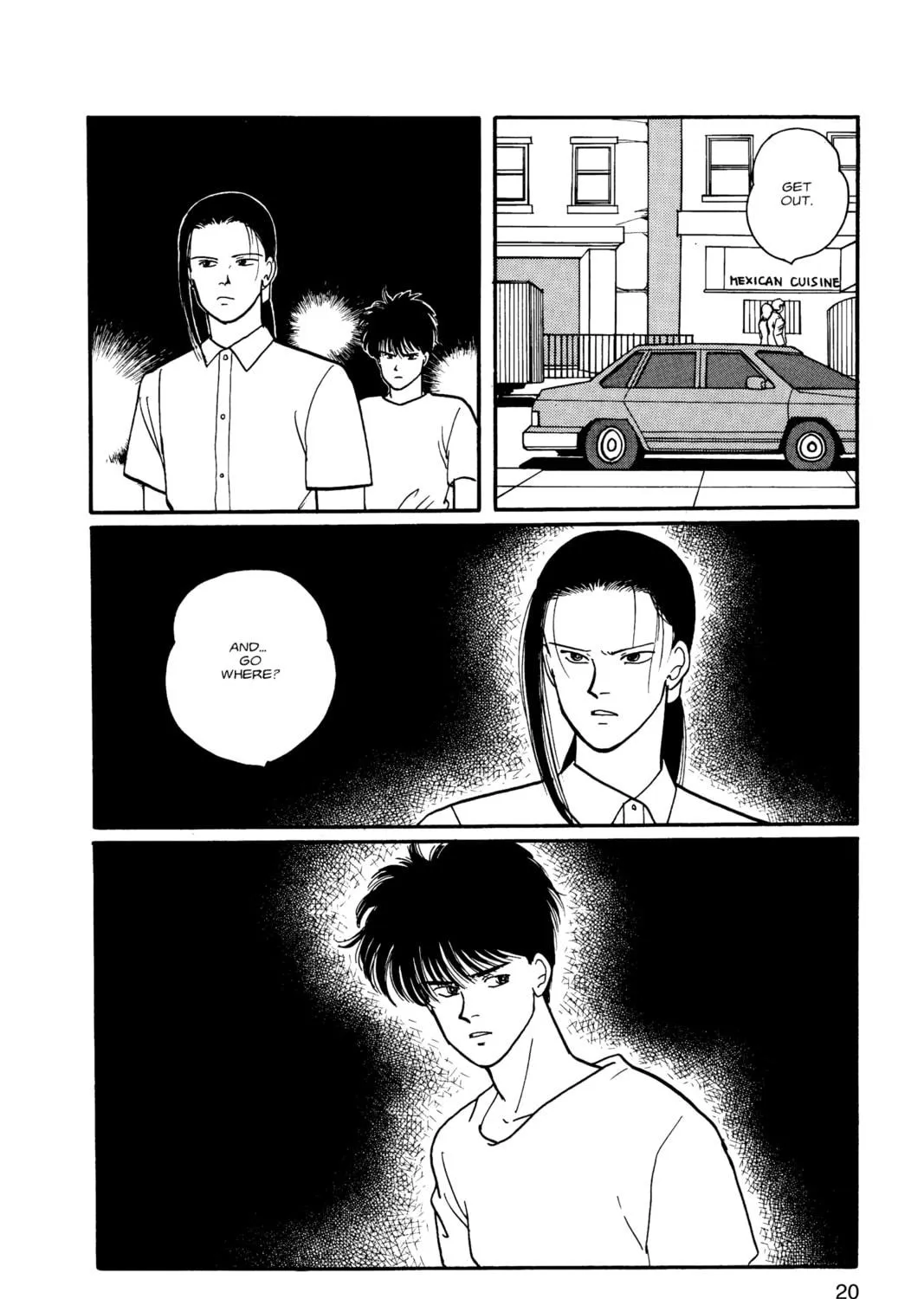 Read Banana Fish chapter 10 image 28 on Lezhin