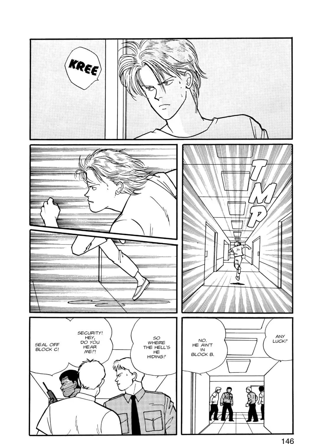 Read Banana Fish chapter 10 image 280 on Lezhin