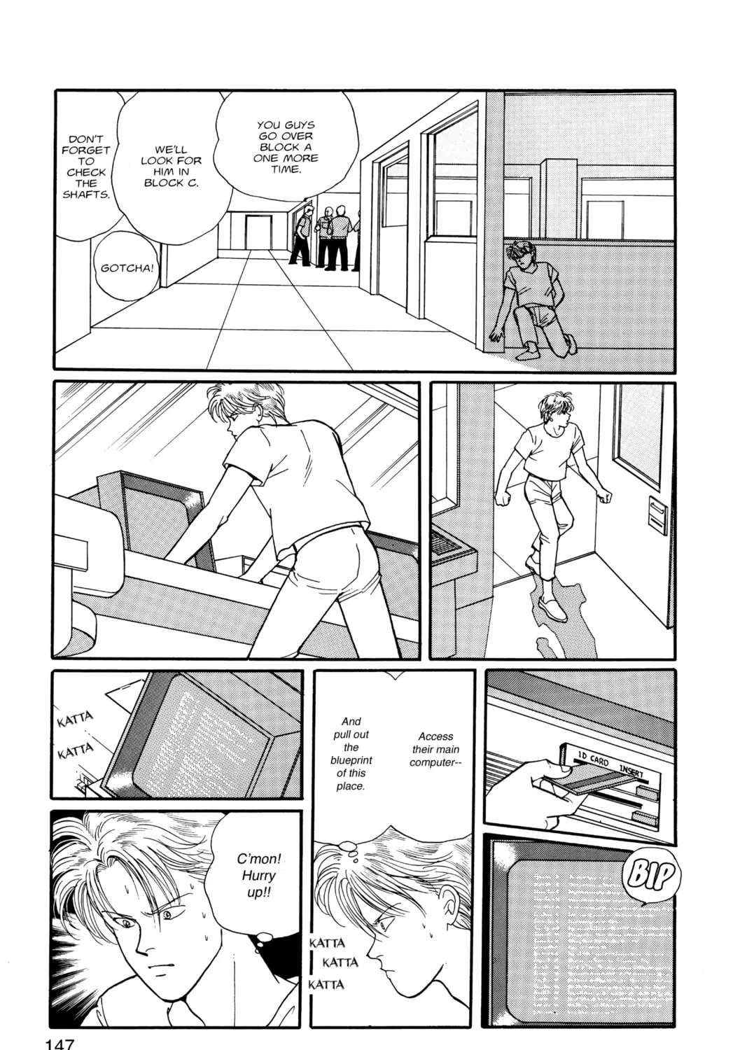 Read Banana Fish chapter 10 image 282 on Lezhin
