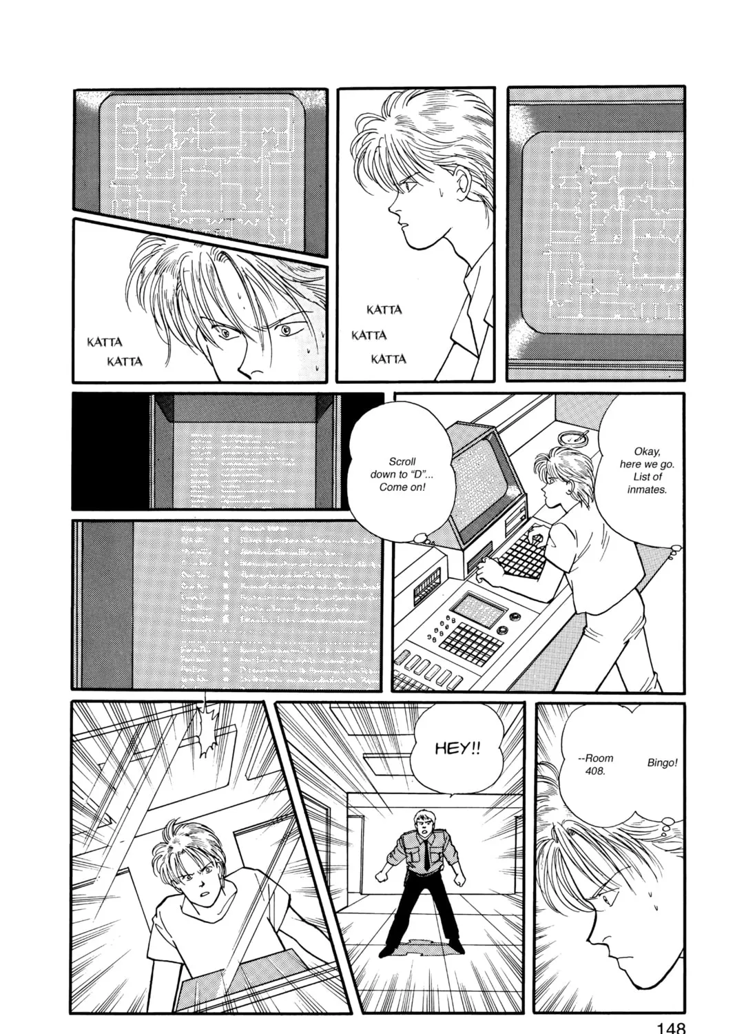 Read Banana Fish chapter 10 image 284 on Lezhin