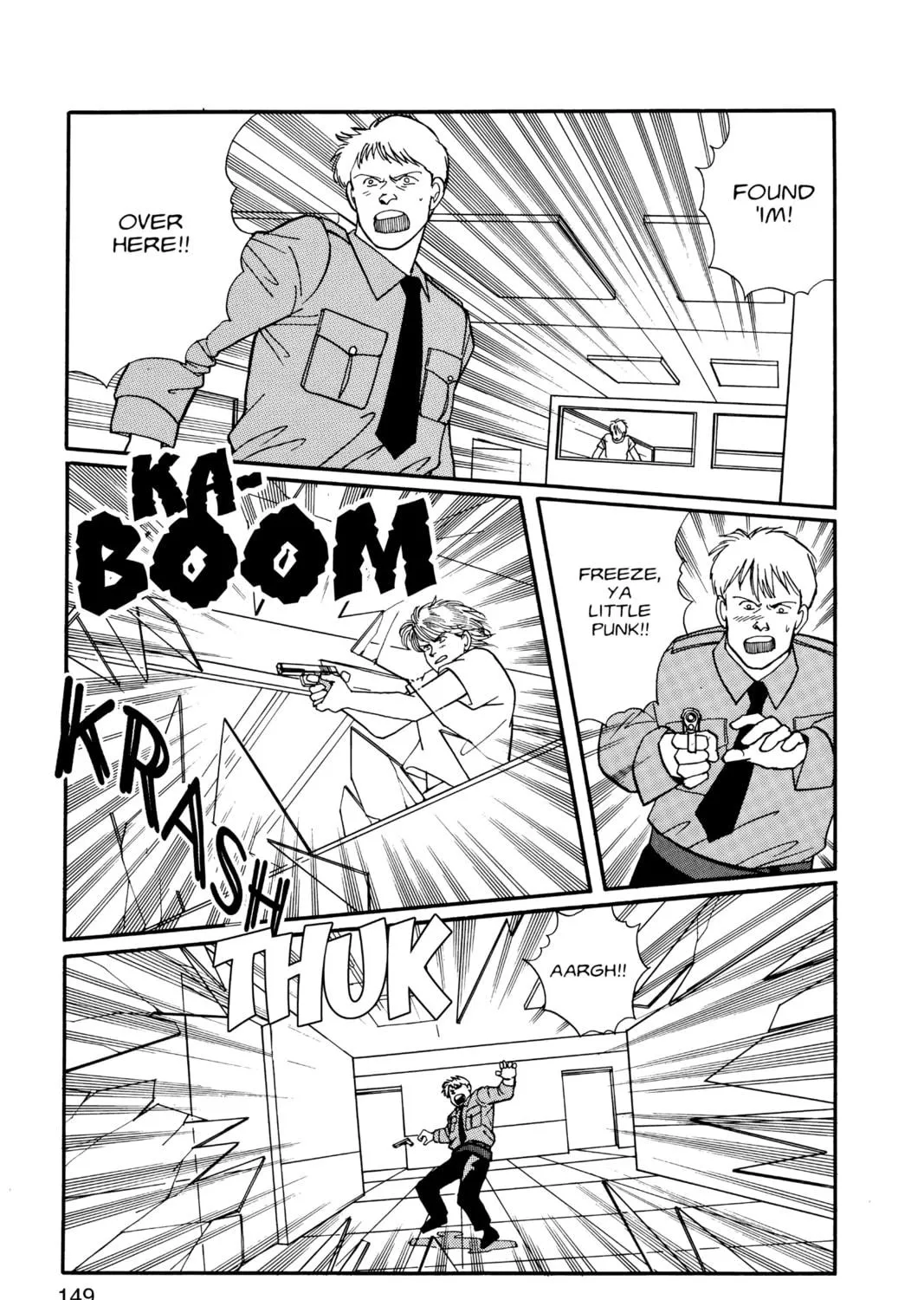 Read Banana Fish chapter 10 image 286 on Lezhin