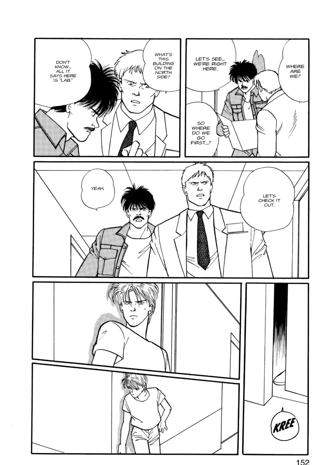 Read Banana Fish chapter 10 image 292 on Lezhin