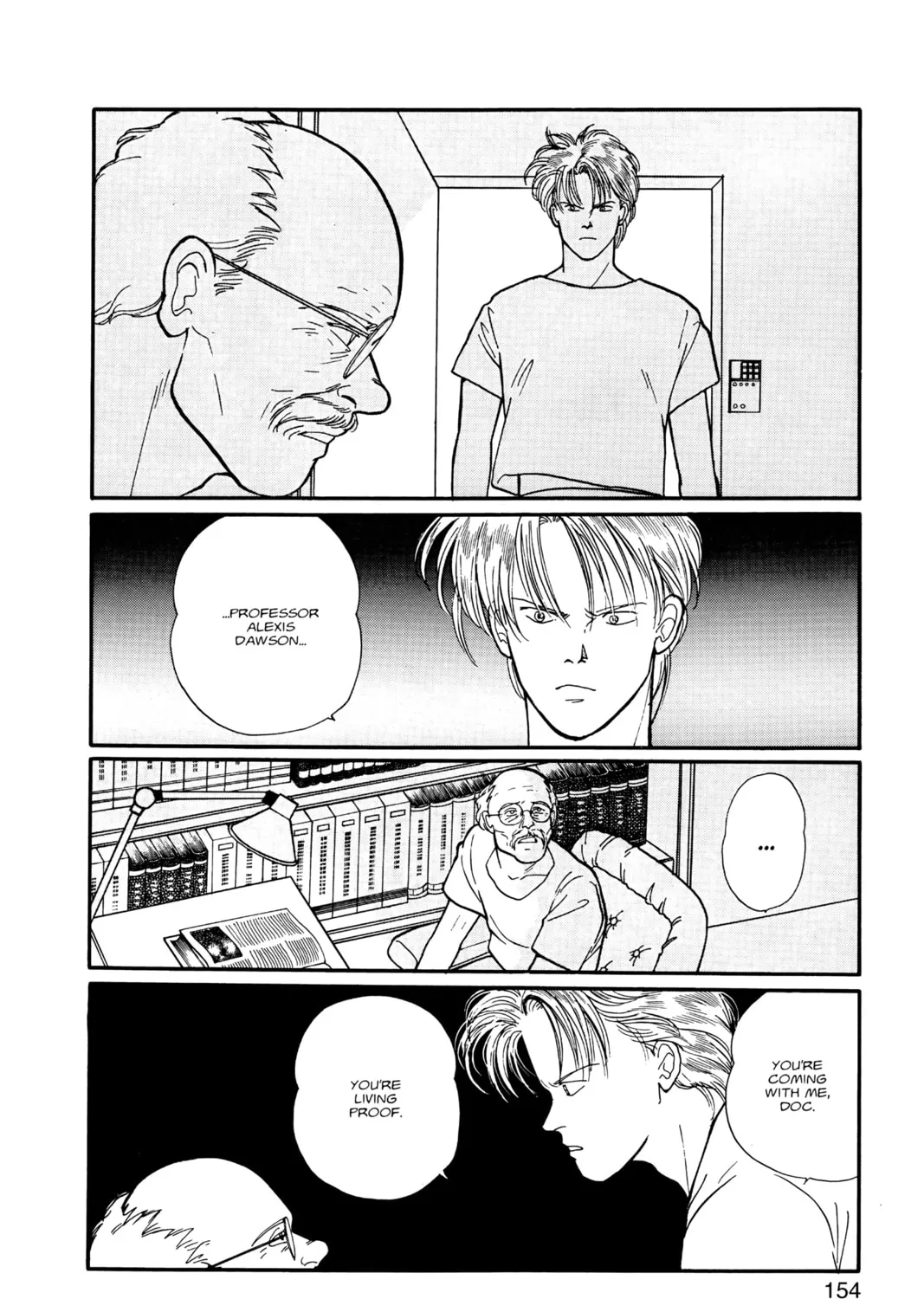 Read Banana Fish chapter 10 image 296 on Lezhin