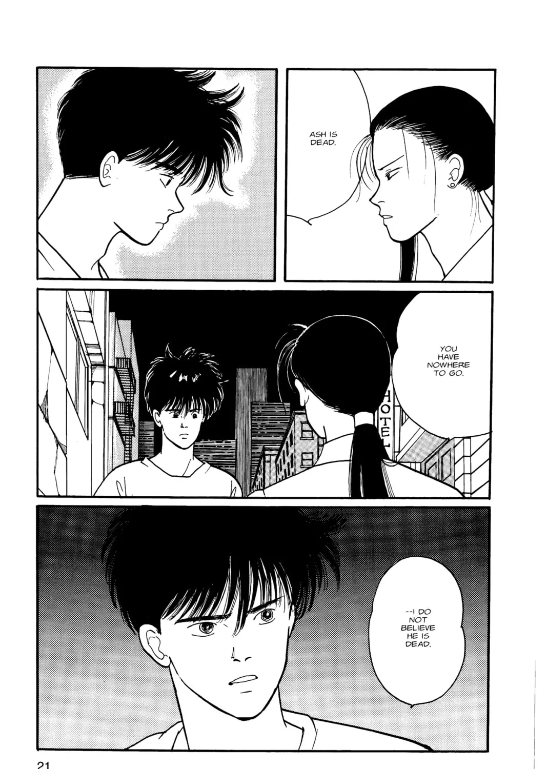 Read Banana Fish chapter 10 image 30 on Lezhin