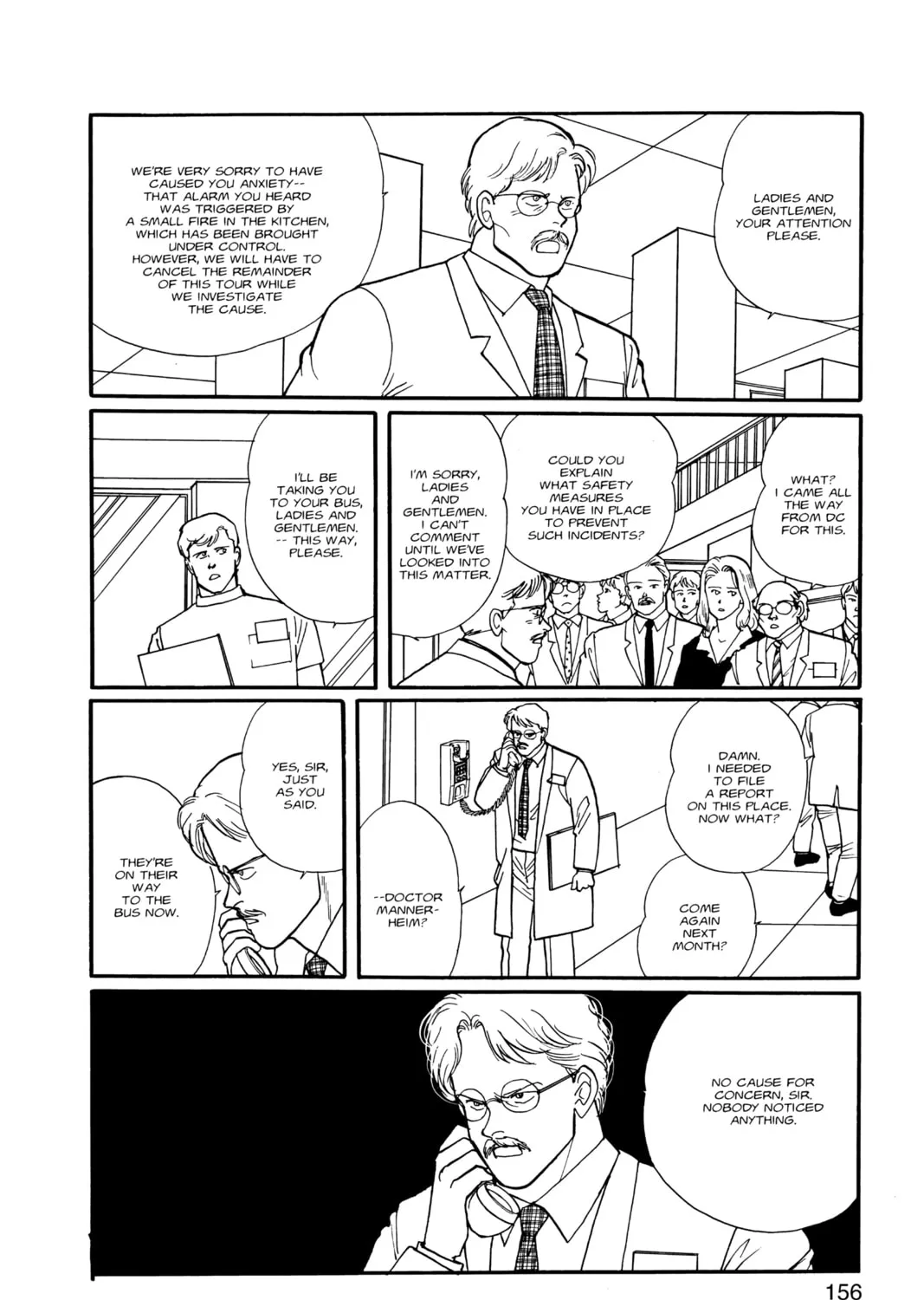 Read Banana Fish chapter 10 image 300 on Lezhin