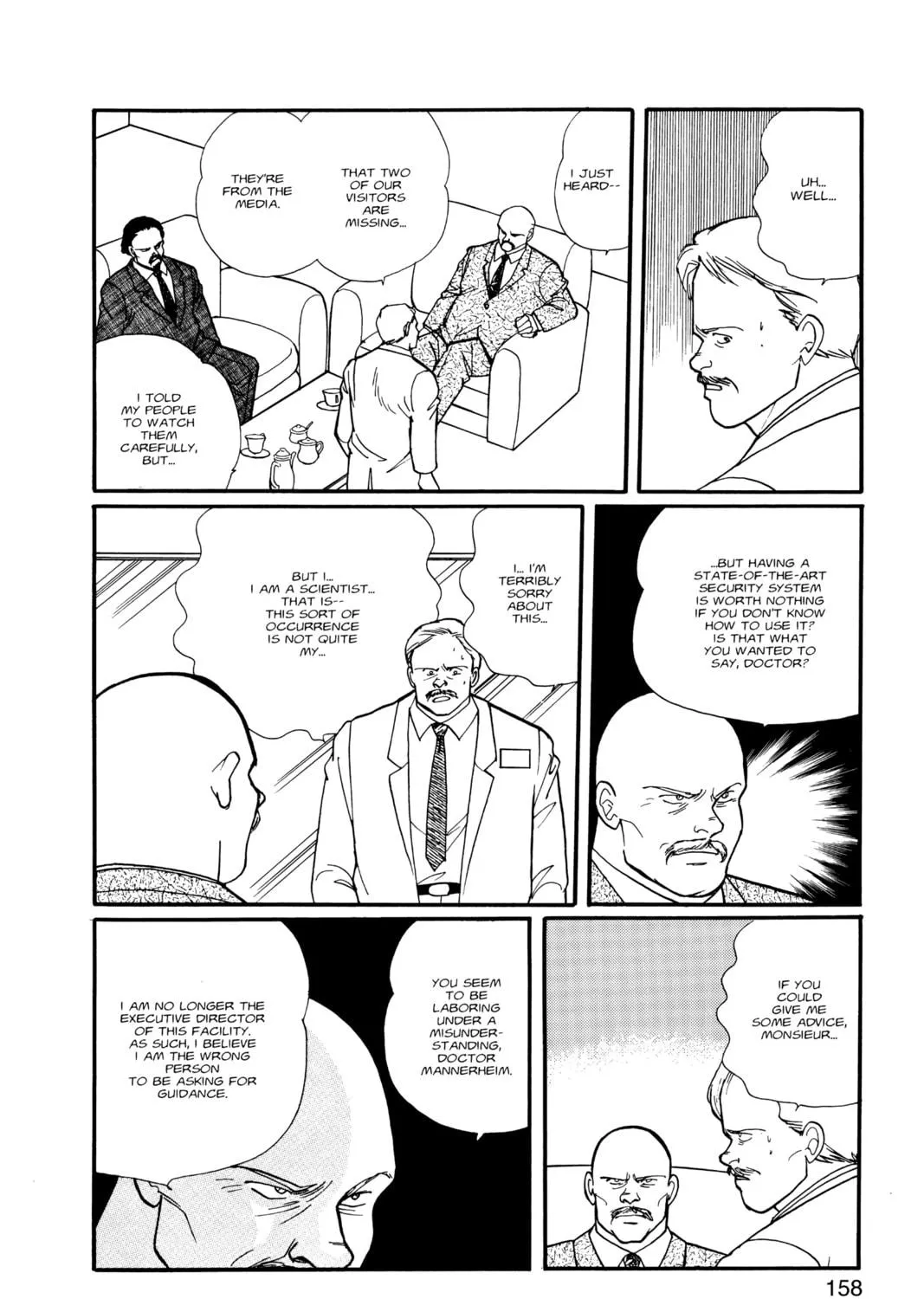 Read Banana Fish chapter 10 image 304 on Lezhin