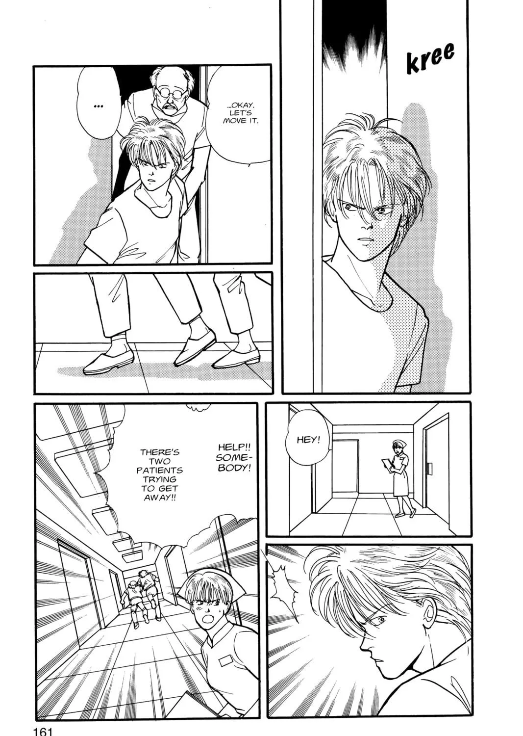 Read Banana Fish chapter 10 image 310 on Lezhin