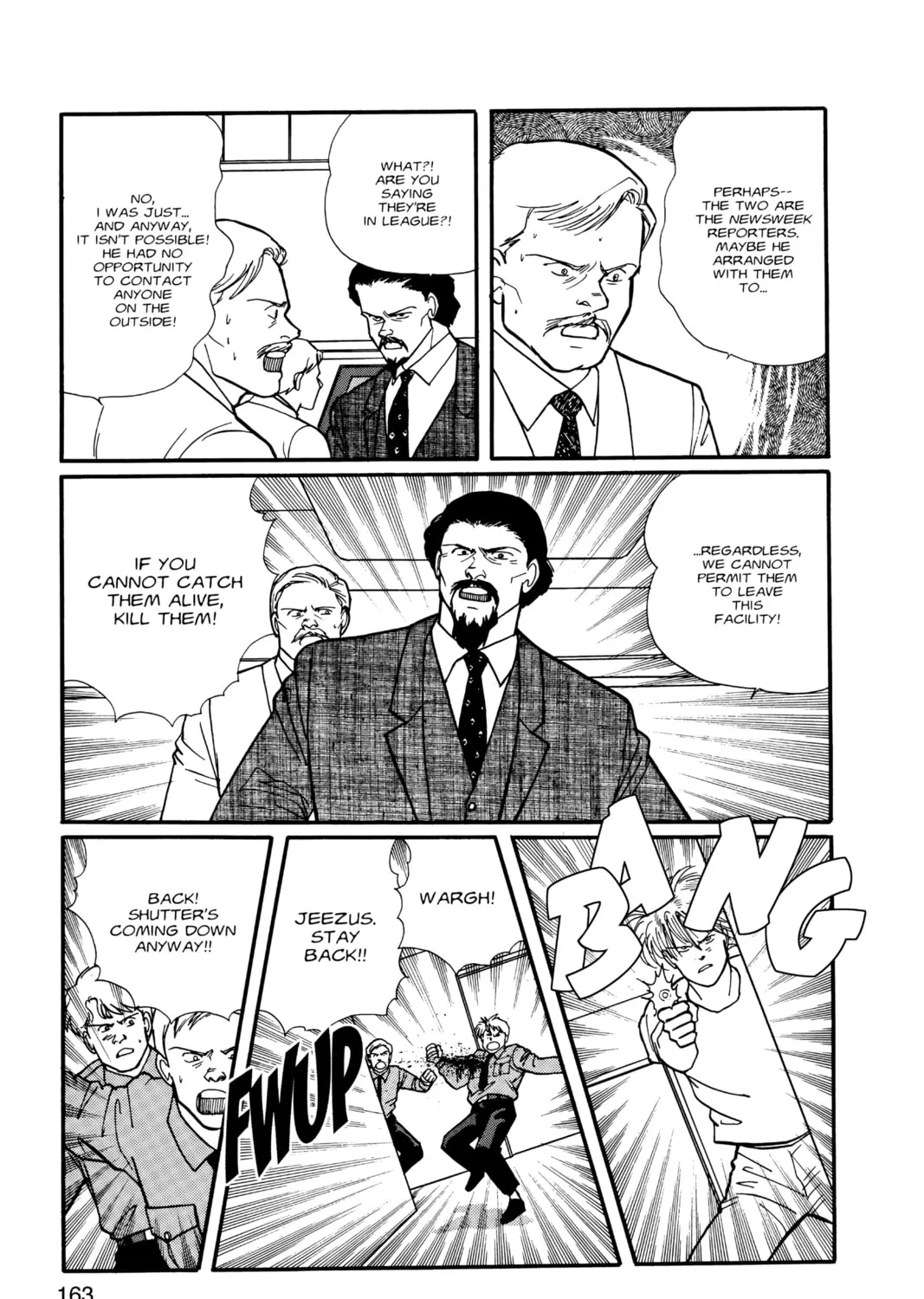 Read Banana Fish chapter 10 image 314 on Lezhin
