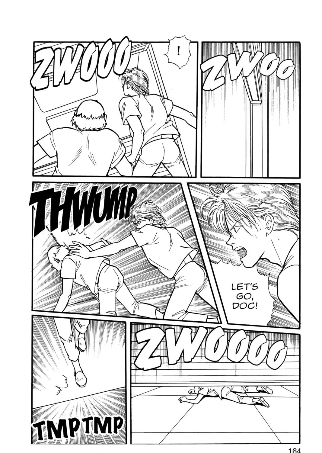 Read Banana Fish chapter 10 image 316 on Lezhin