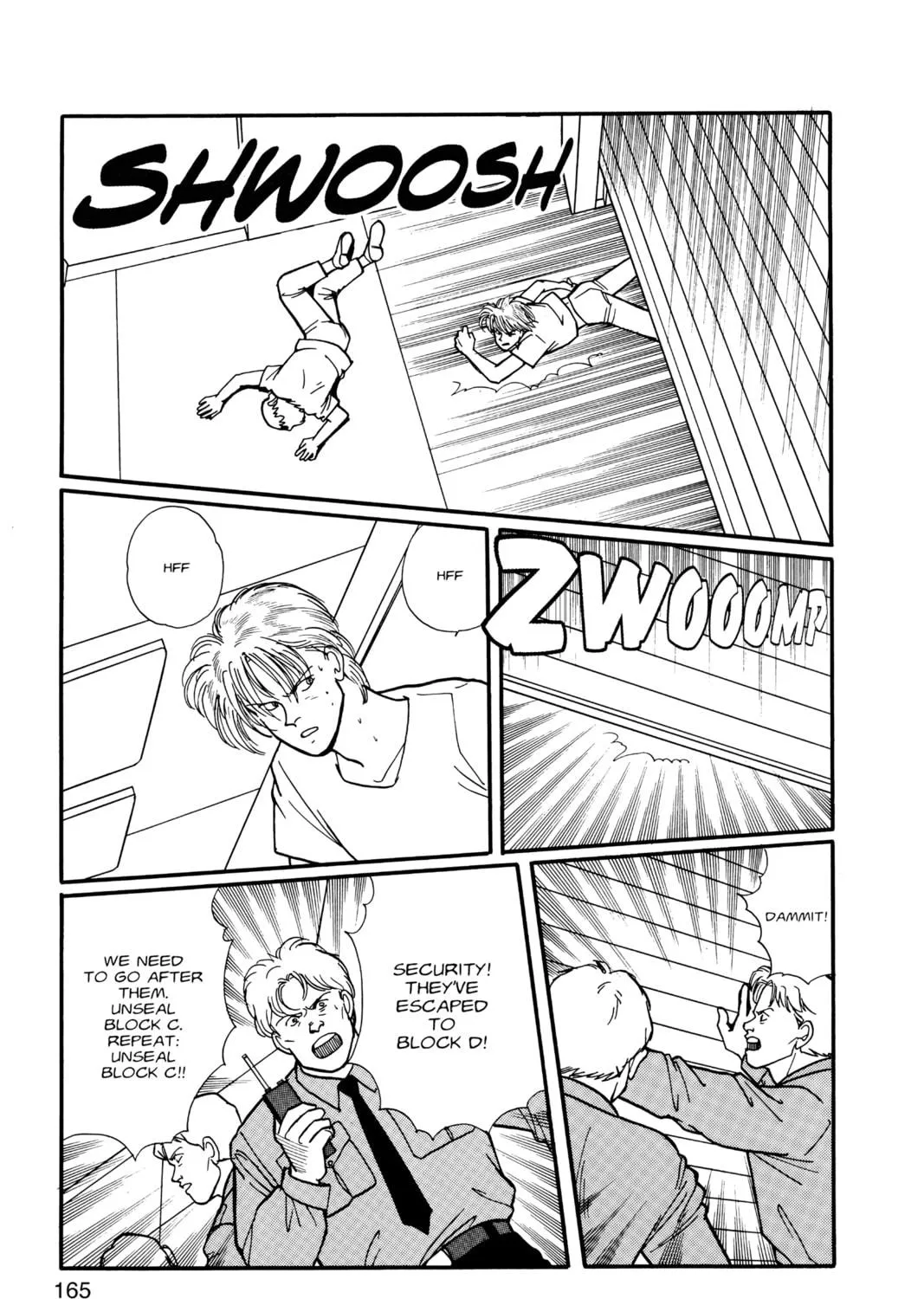 Read Banana Fish chapter 10 image 318 on Lezhin