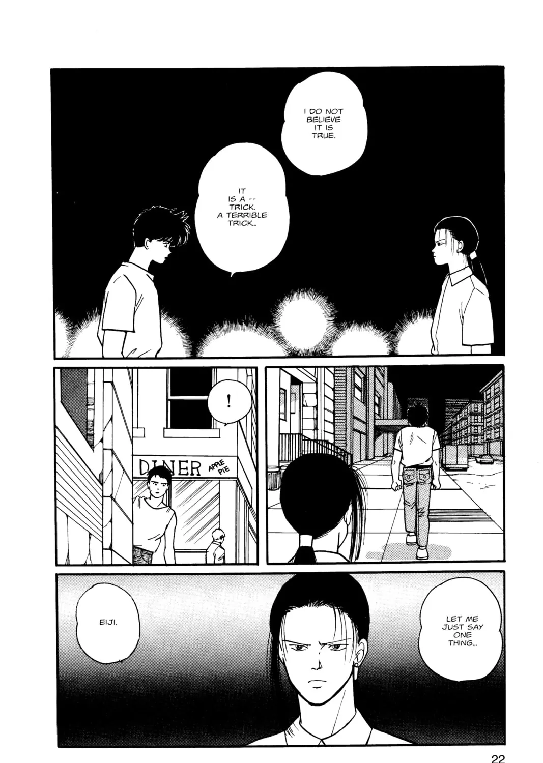 Read Banana Fish chapter 10 image 32 on Lezhin