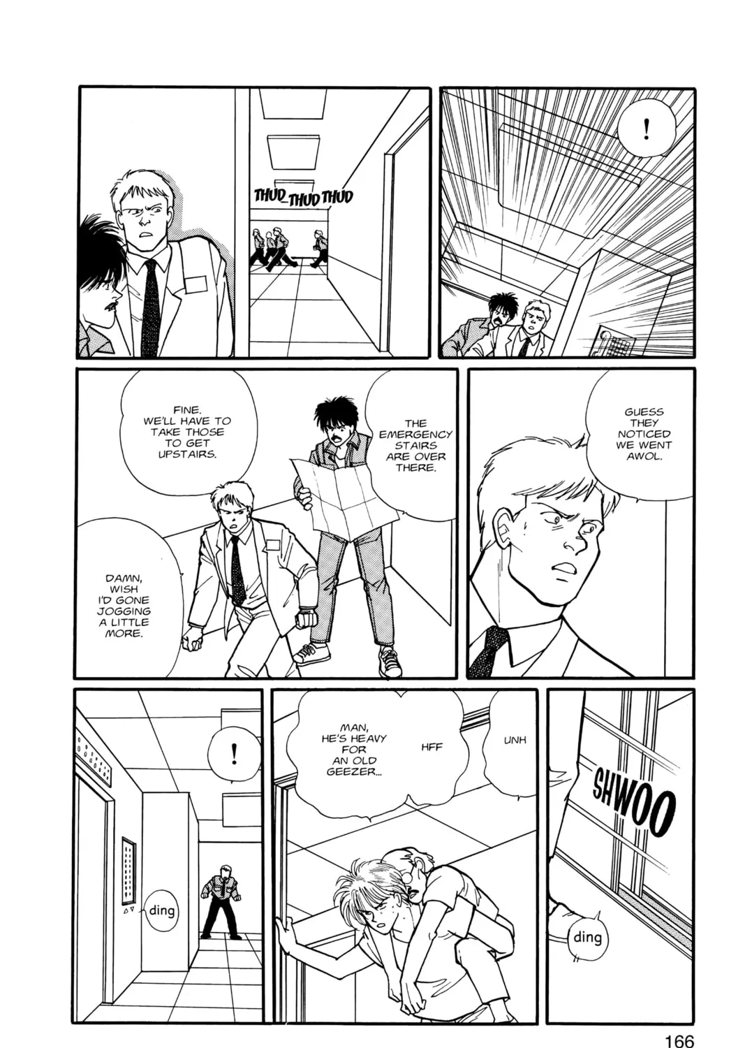 Read Banana Fish chapter 10 image 320 on Lezhin