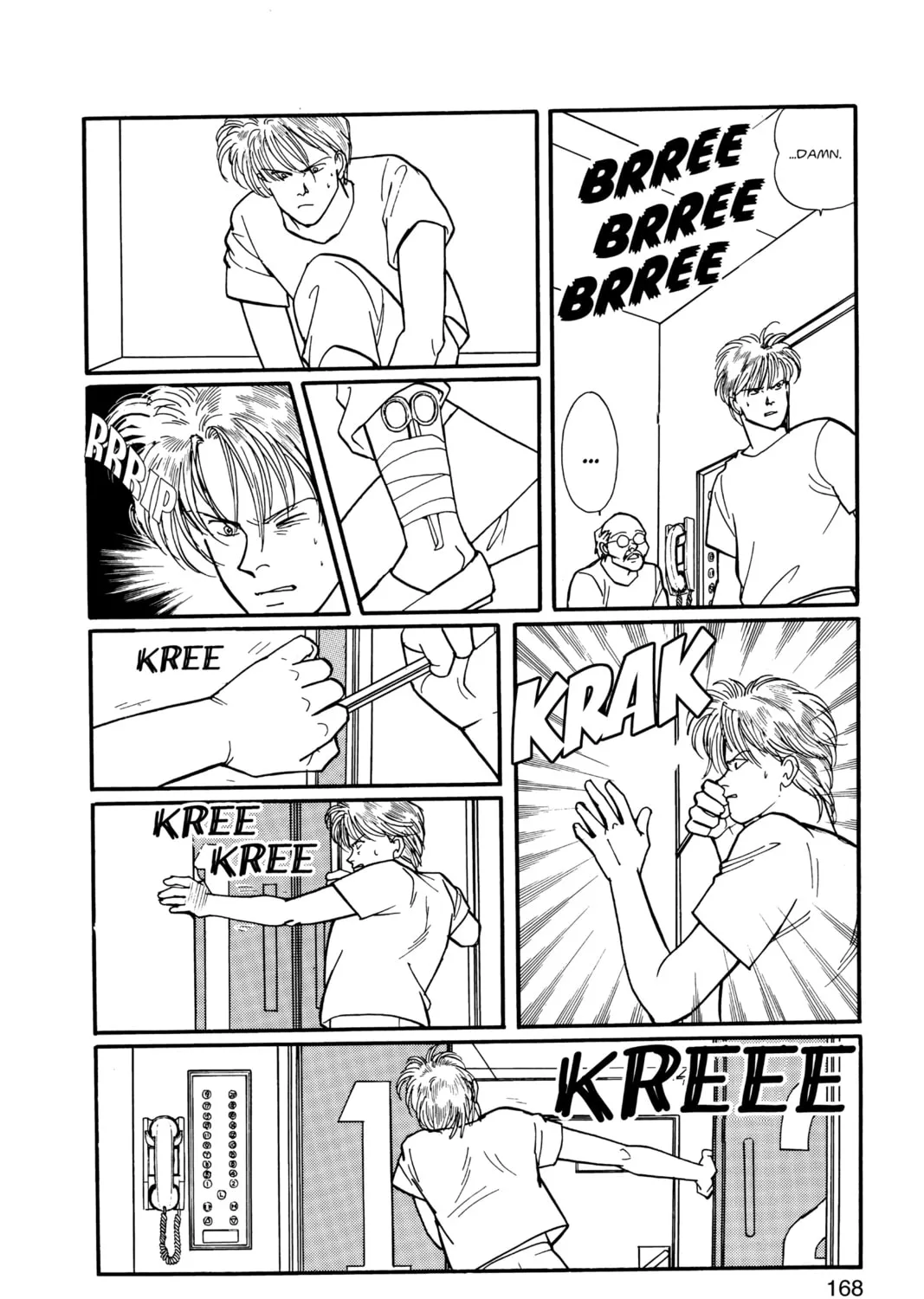 Read Banana Fish chapter 10 image 324 on Lezhin