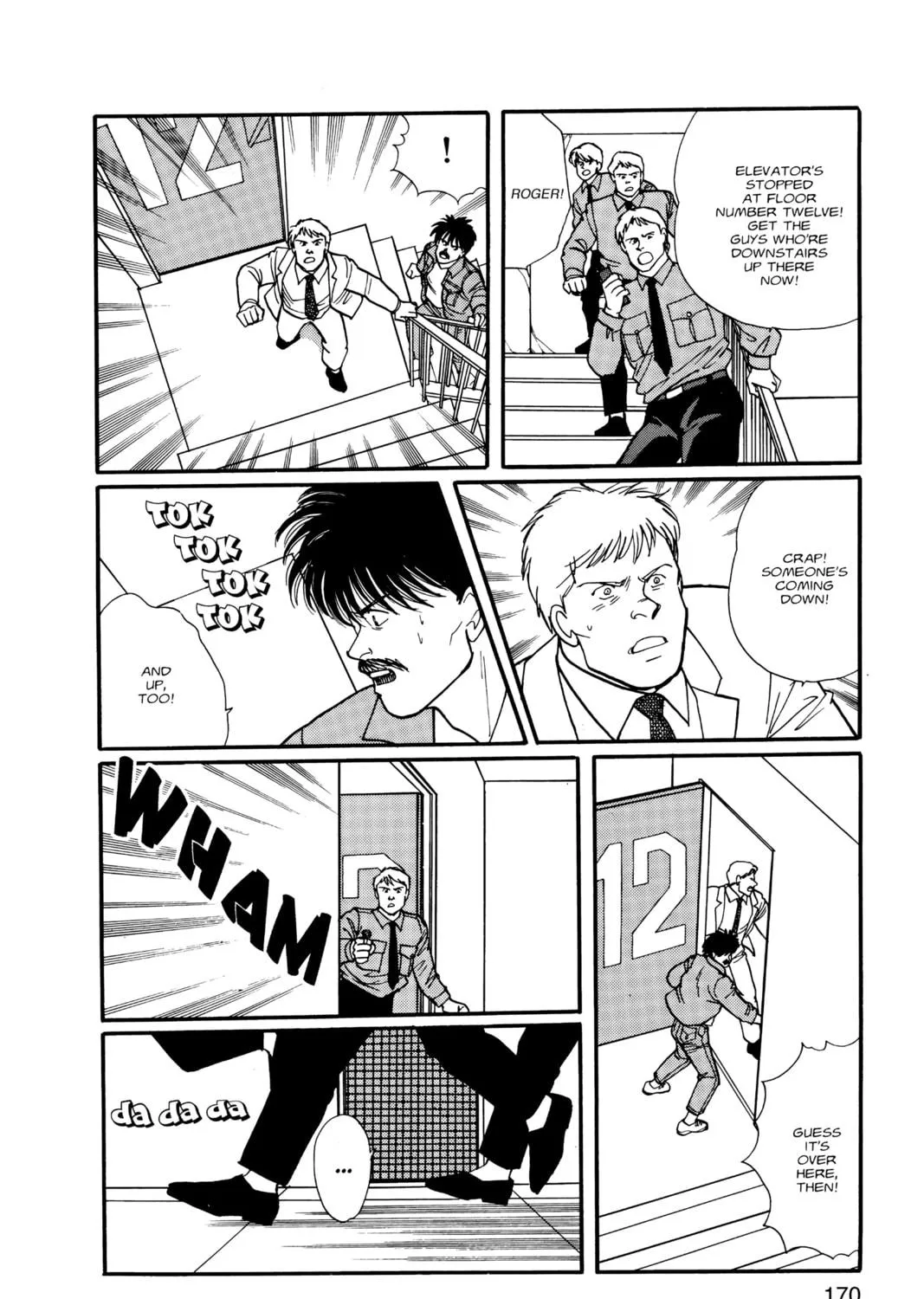 Read Banana Fish chapter 10 image 328 on Lezhin