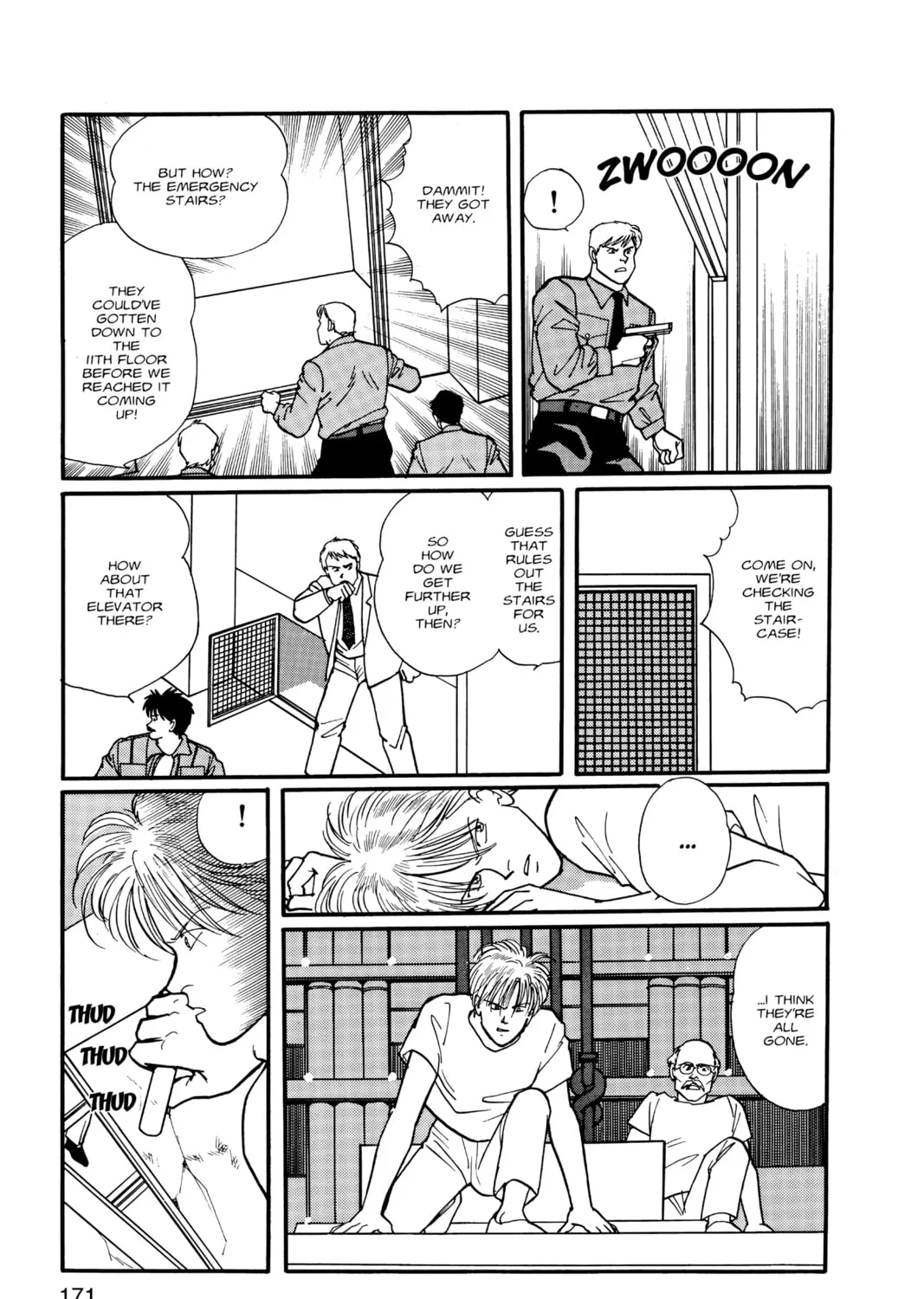 Read Banana Fish chapter 10 image 330 on Lezhin