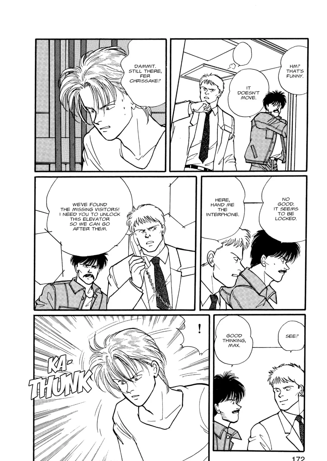 Read Banana Fish chapter 10 image 332 on Lezhin