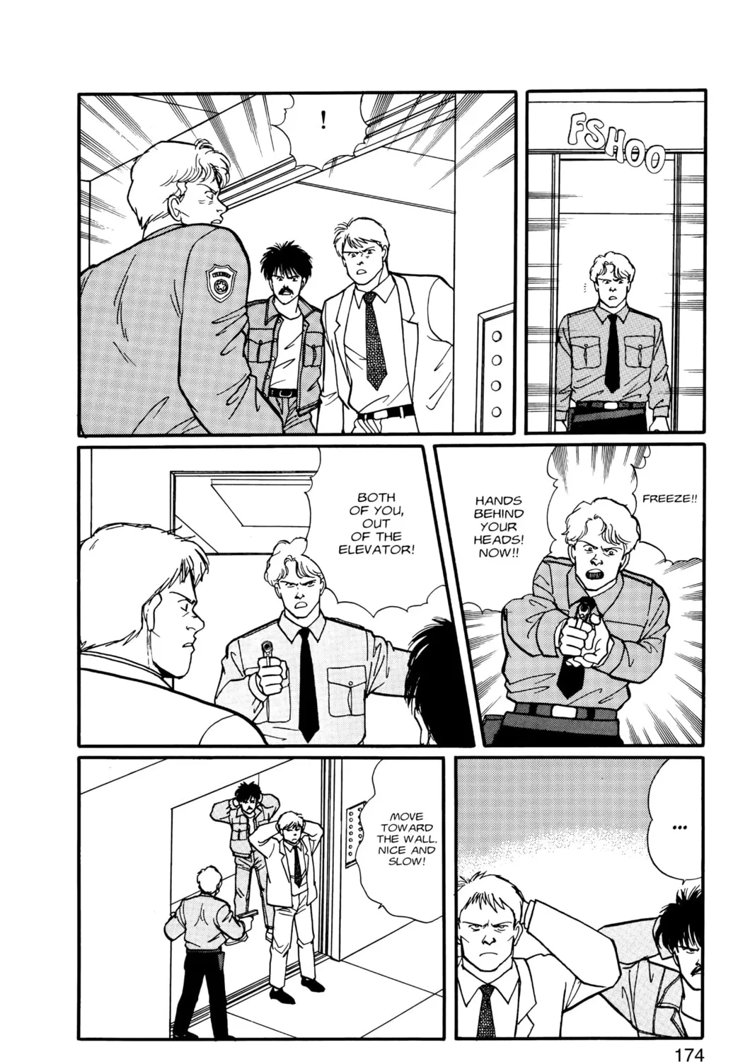 Read Banana Fish chapter 10 image 336 on Lezhin