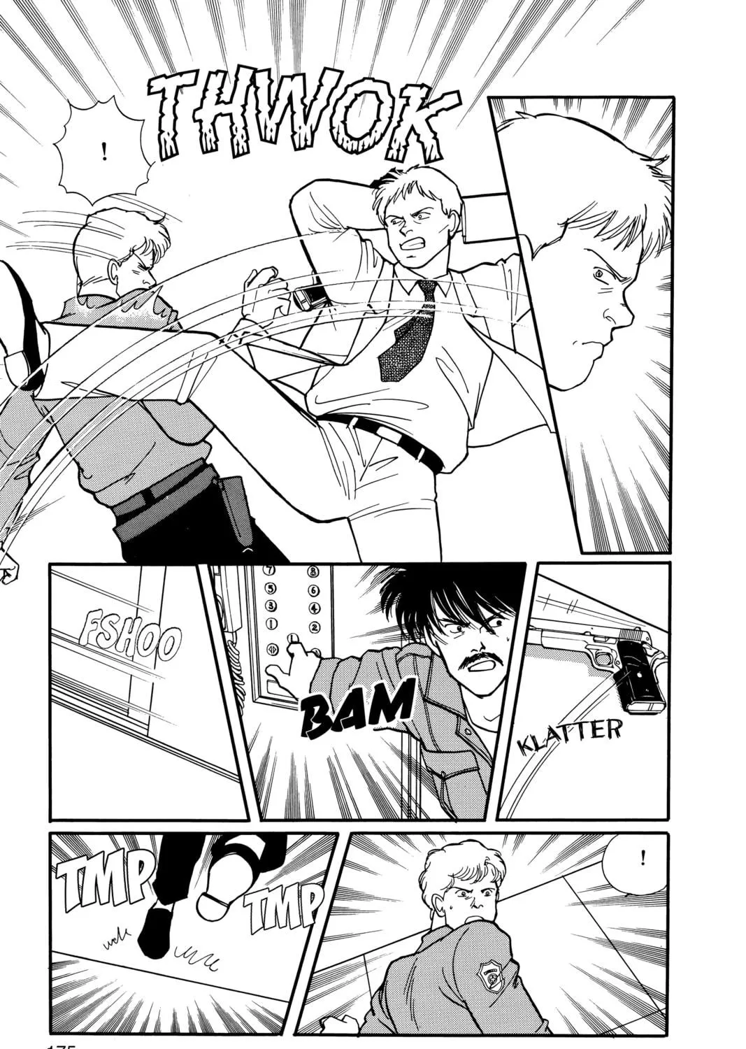 Read Banana Fish chapter 10 image 338 on Lezhin