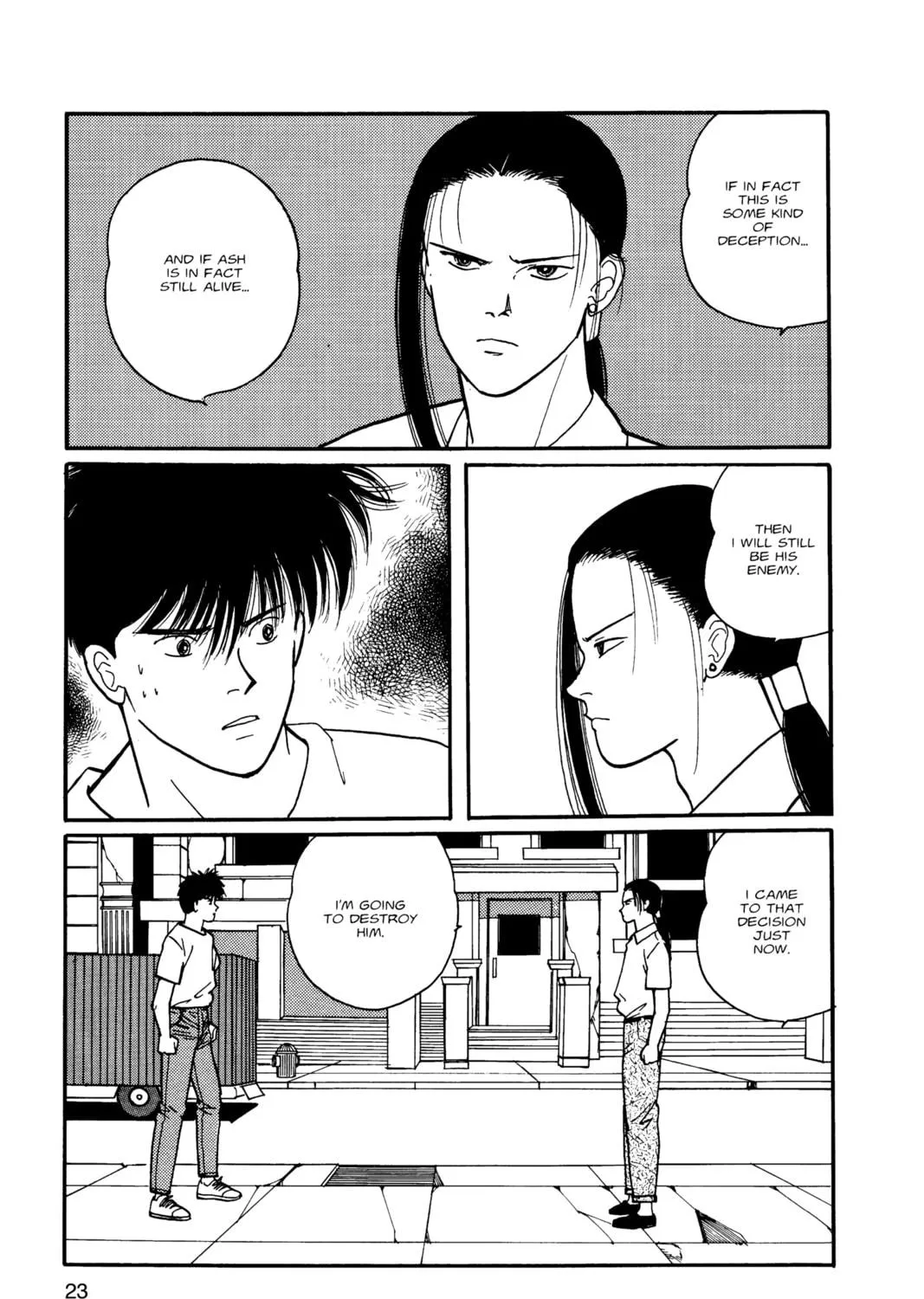 Read Banana Fish chapter 10 image 34 on Lezhin