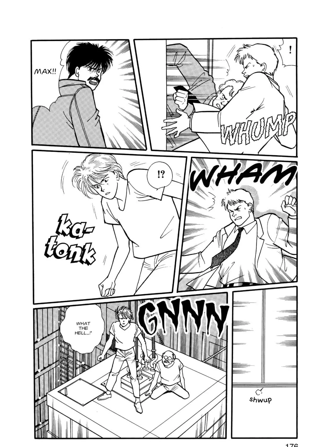 Read Banana Fish chapter 10 image 340 on Lezhin