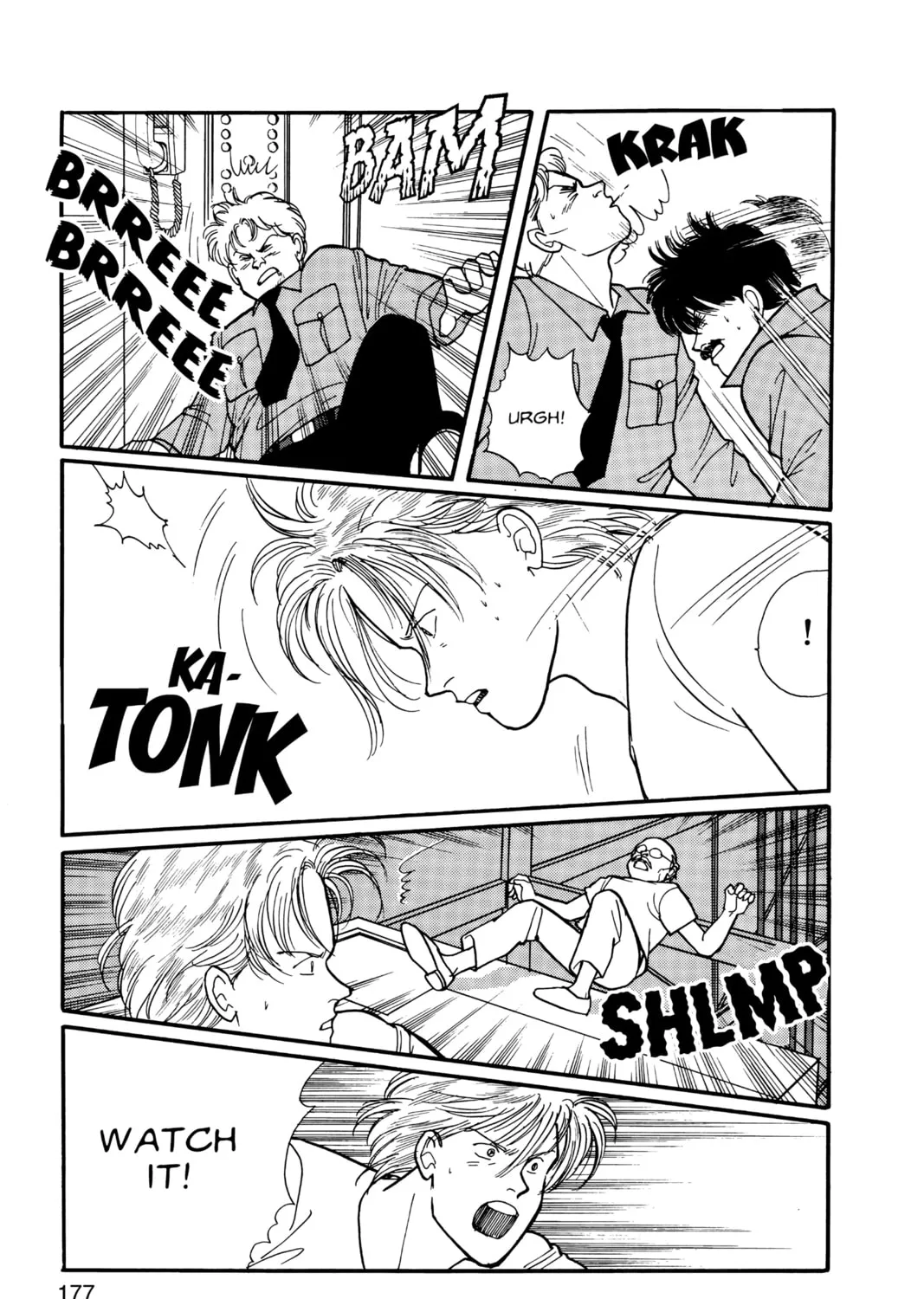 Read Banana Fish chapter 10 image 342 on Lezhin