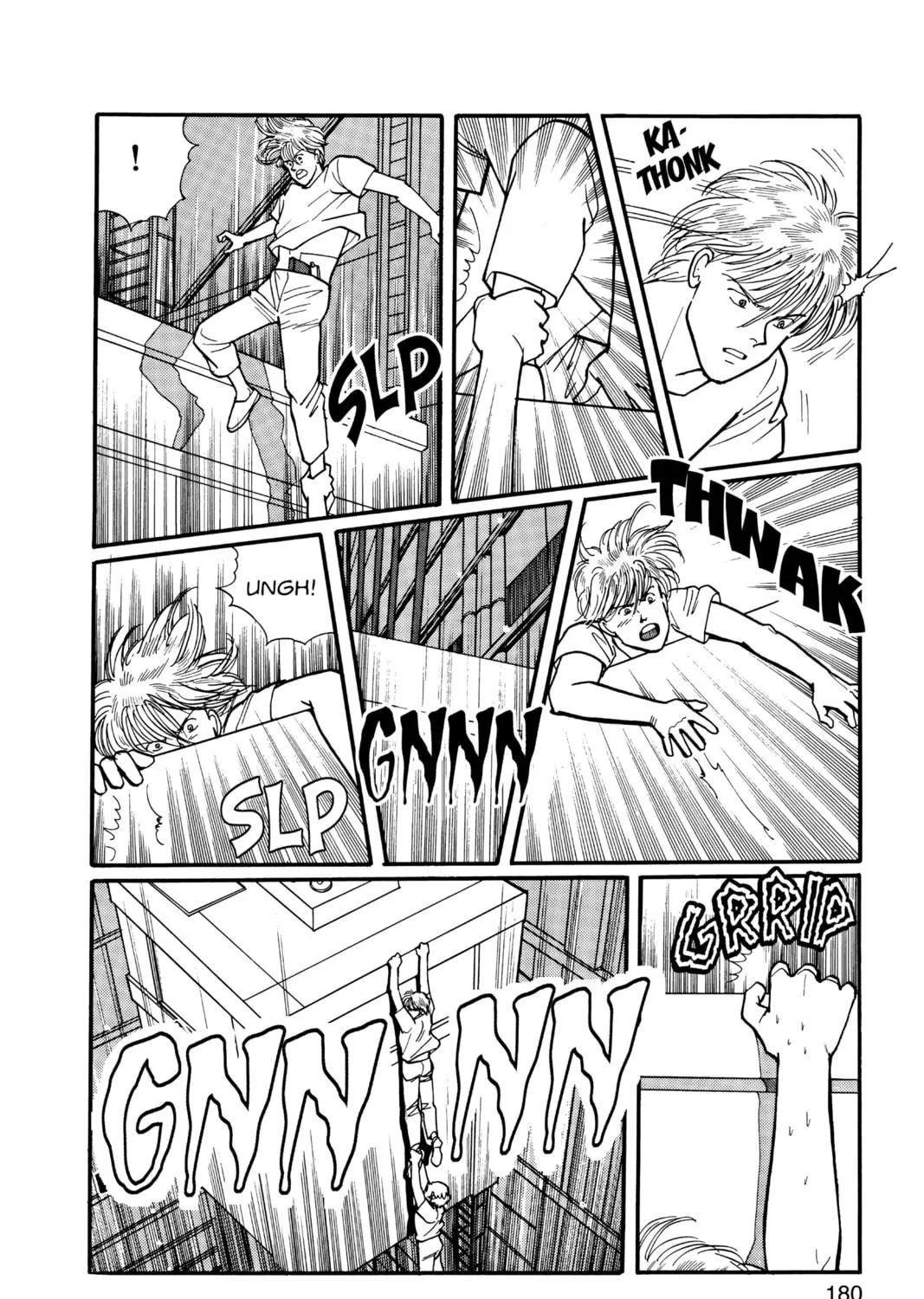 Read Banana Fish chapter 10 image 348 on Lezhin